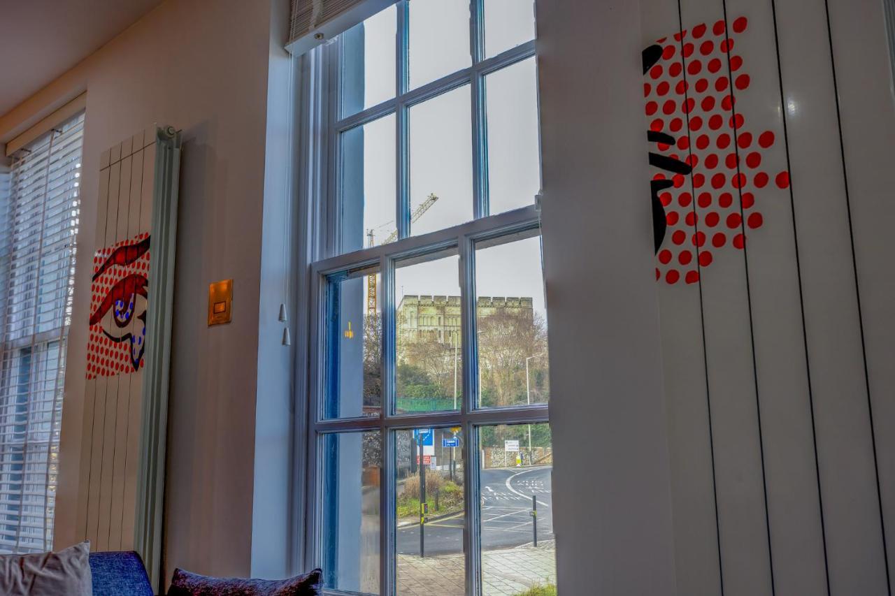 Ferienwohnung Nadler House Flat 1' NWI Exterior foto