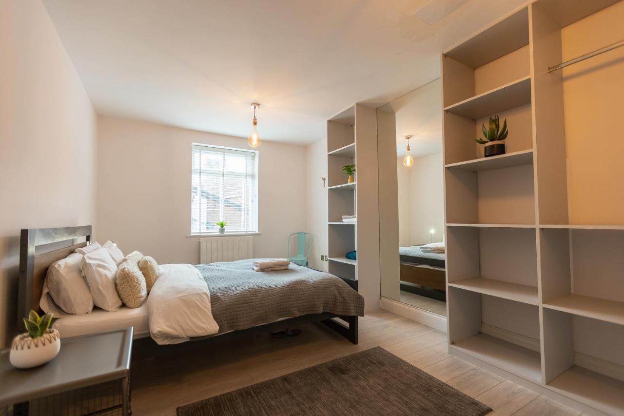 Ferienwohnung Nadler House Flat 1' NWI Exterior foto