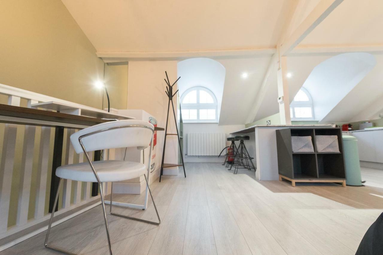 Ferienwohnung Nadler House Flat 1' NWI Exterior foto