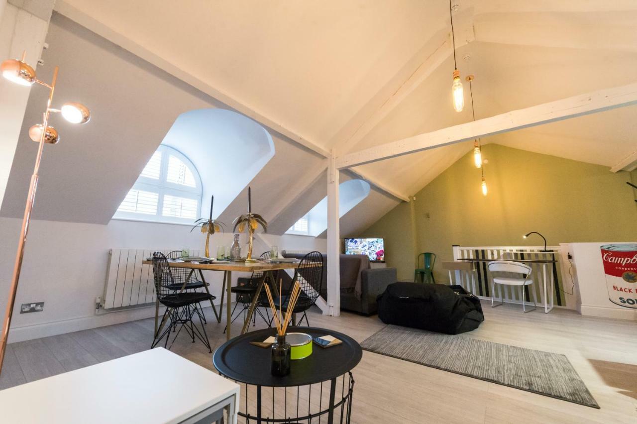 Ferienwohnung Nadler House Flat 1' NWI Exterior foto