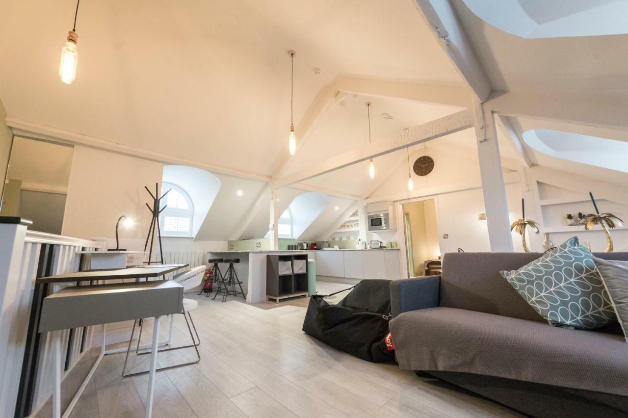 Ferienwohnung Nadler House Flat 1' NWI Exterior foto