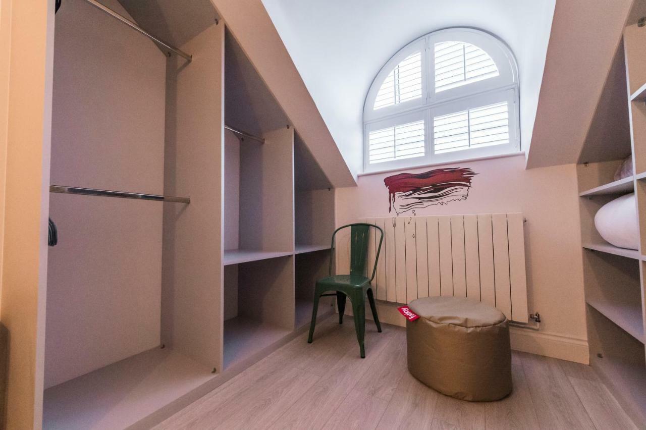 Ferienwohnung Nadler House Flat 1' NWI Exterior foto