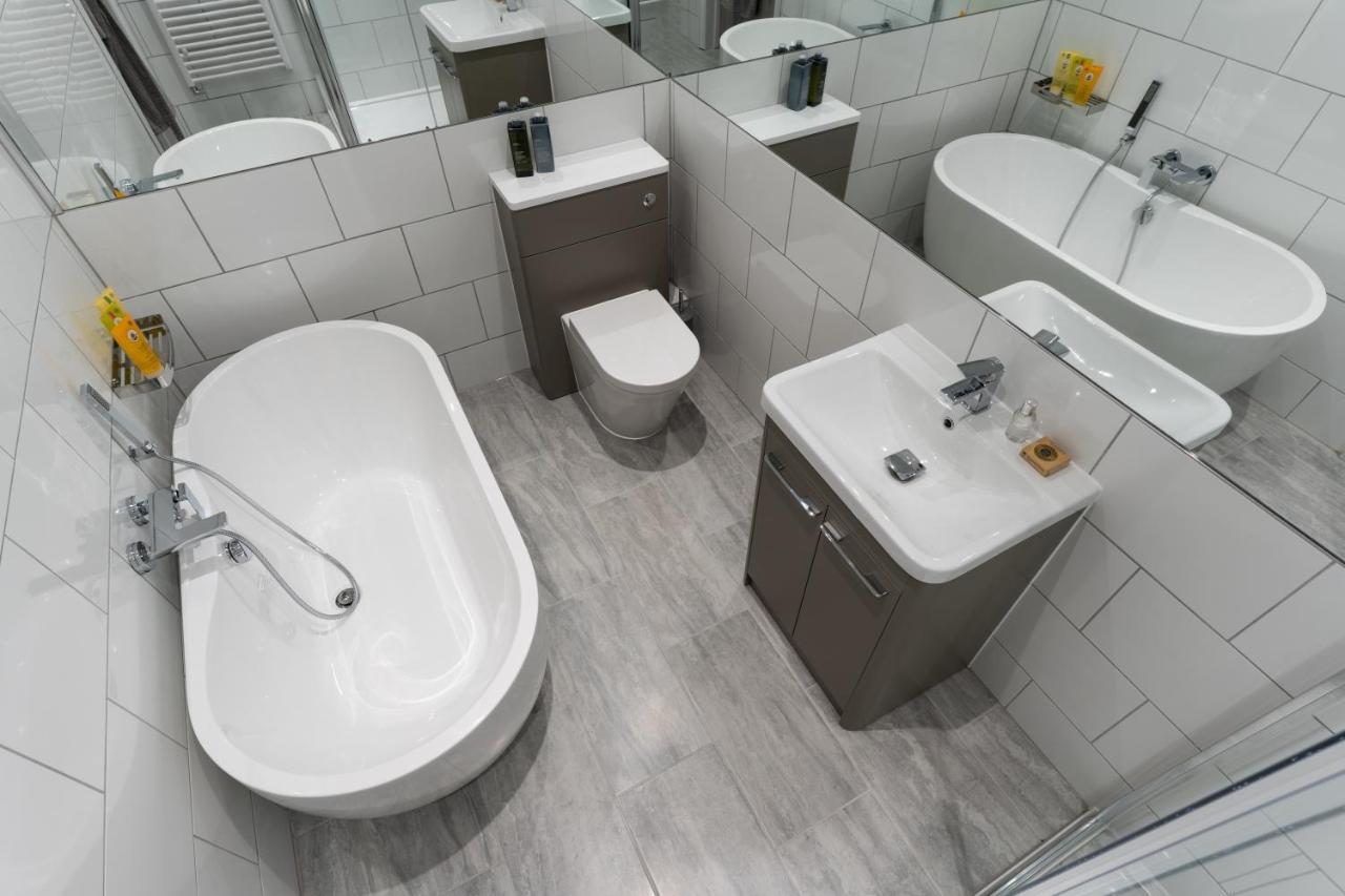 Ferienwohnung Nadler House Flat 1' NWI Exterior foto