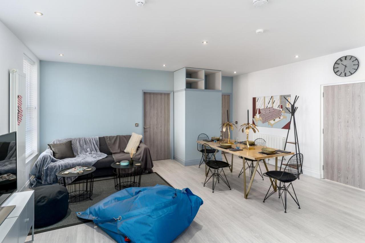 Ferienwohnung Nadler House Flat 1' NWI Exterior foto